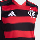 Nova Regata I Flamengo Adidas 2025-26 Rubro-Negra [FRETE GRÁTIS]
