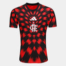 Nova Camisa Pré-Jogo Flamengo Adidas 2025-26 [FRETE GRÁTIS]
