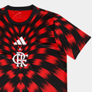 Nova Camisa Pré-Jogo Flamengo Adidas 2025-26 [FRETE GRÁTIS]