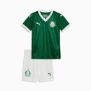 Novo Kit Infantil Palmeiras short + Camisa I 2025-26 -  [FRETE GRÁTIS]