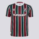 Nova Camisa Principal Fluminense Umbro 2025-26 [FRETE GRÁTIS]