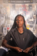 Nova Camisa All Black Atlético Mineiro Adidas 2025-26 [FRETE GRÁTIS]