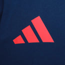 Nova Camisa Comissao Flamengo Adidas 2024  [FRETE GRÁTIS] Azul Escuro