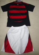 Novo Kit Infantil Flamengo Principal Adidas 2025/26 [FRETE GRÁTIS]