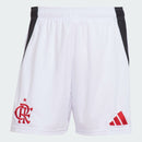 Novo Shorts Branco Flamengo Adidas 2025/2026 [FRETE GRÁTIS]