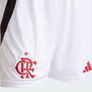 Novo Shorts Branco Flamengo Adidas 2025/2026 [FRETE GRÁTIS]