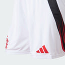 Novo Shorts Branco Flamengo Adidas 2025/2026 [FRETE GRÁTIS]