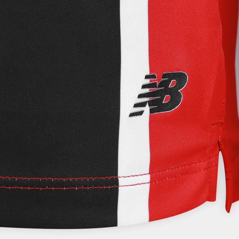 Nova Segunda Camisa Listrada New Balance São Paulo 2025/26 - [FRETE GRÁTIS]