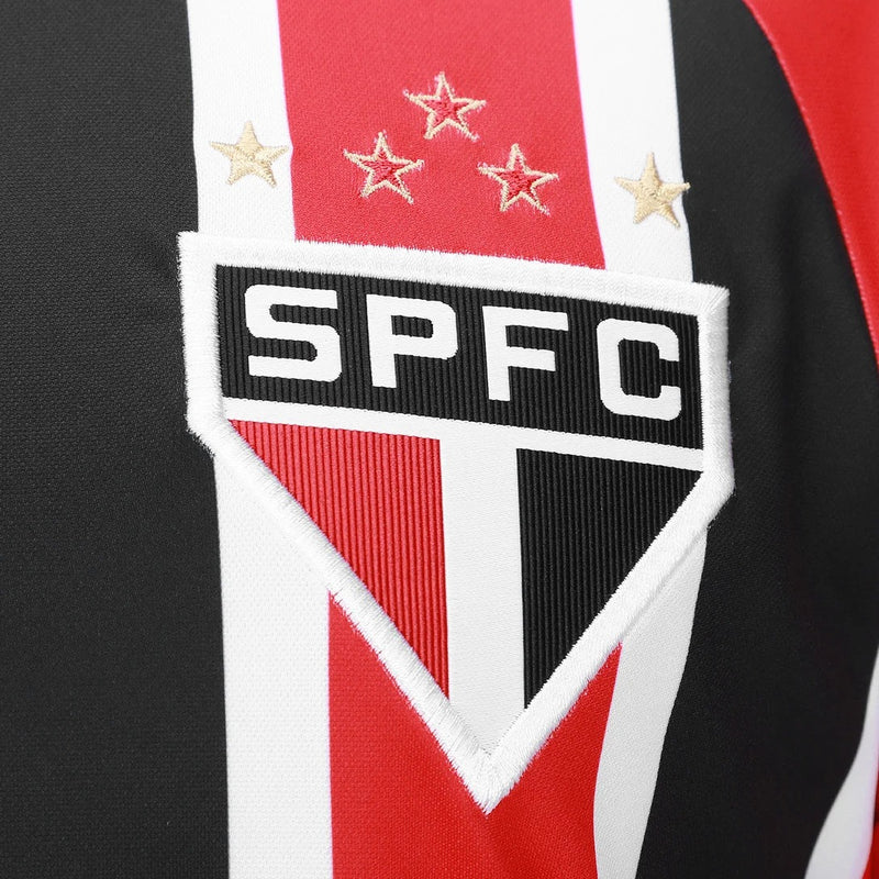 Nova Segunda Camisa Listrada New Balance São Paulo 2025/26 - [FRETE GRÁTIS]
