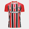 Nova Segunda Camisa Listrada New Balance São Paulo 2025/26 - [FRETE GRÁTIS]