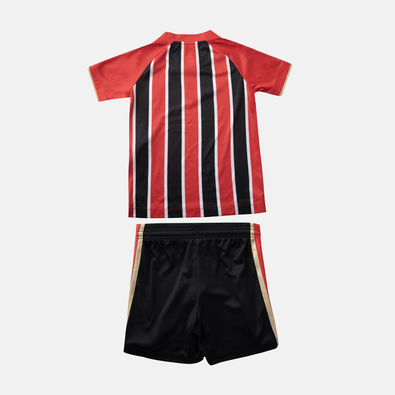 Novo Kit Infantil São Paulo II New Balance Camisa + Shorts 2024/25-  [FRETE GRÁTIS]