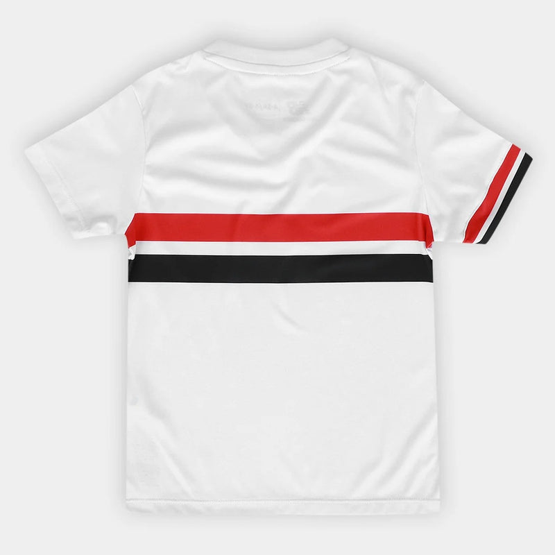 Novo Kit Infantil São Paulo New Balance Camisa + Shorts 2025/26 -  [FRETE GRÁTIS]