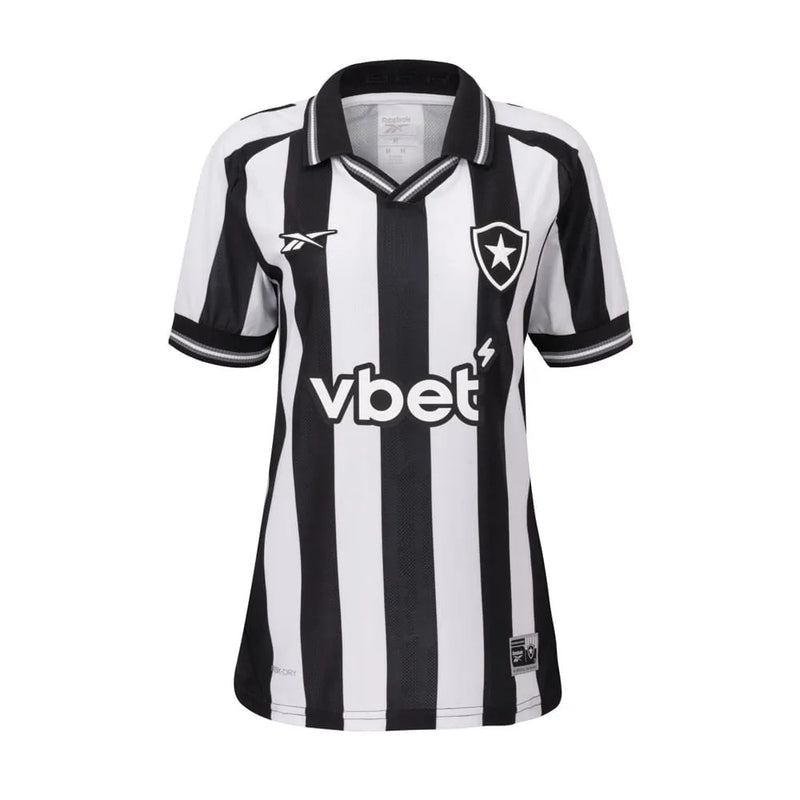 Nova Camisa Principal FEMININA Botafogo Reebok 2025/26  [FRETE GRÁTIS]