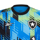 Nova Camisa Goleiro Botafogo Reebok Azul 2025/26  [FRETE GRÁTIS]