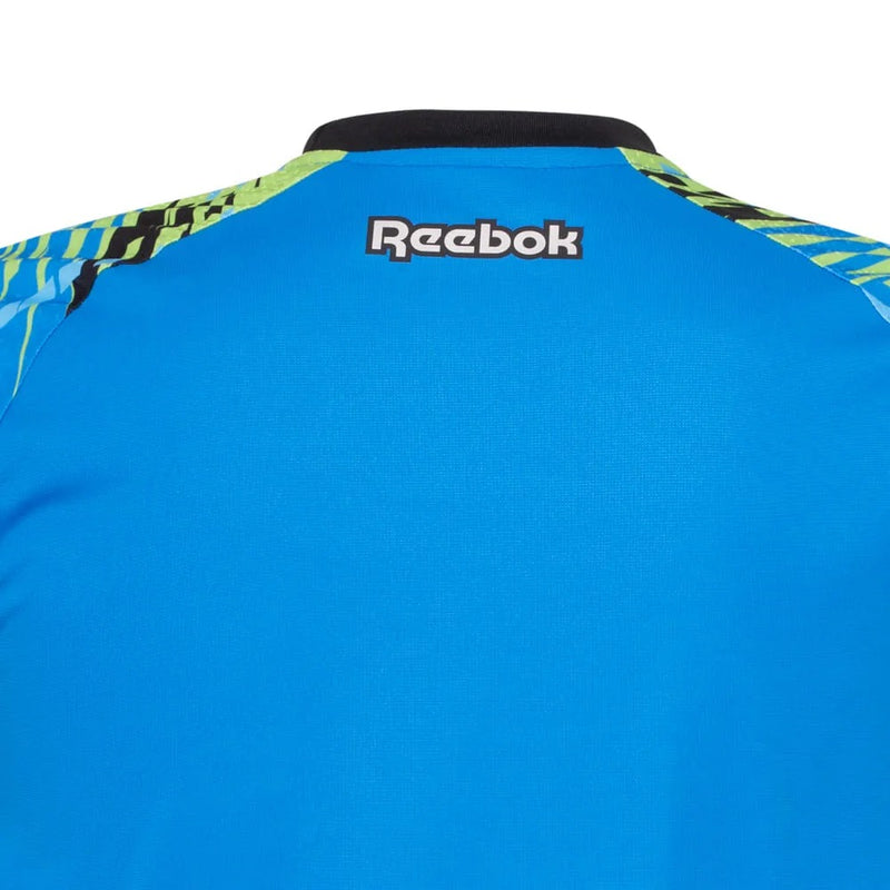 Nova Camisa Goleiro Botafogo Reebok Azul 2025/26  [FRETE GRÁTIS]