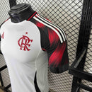 Nova Camisa Branca Modelo Jogador Flamengo Adidas 2025-26 [FRETE GRÁTIS]