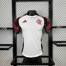 Nova Camisa Branca Modelo Jogador Flamengo Adidas 2025-26 [FRETE GRÁTIS]