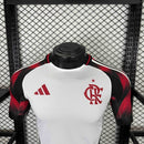 Nova Camisa Branca Modelo Jogador Flamengo Adidas 2025-26 [FRETE GRÁTIS]
