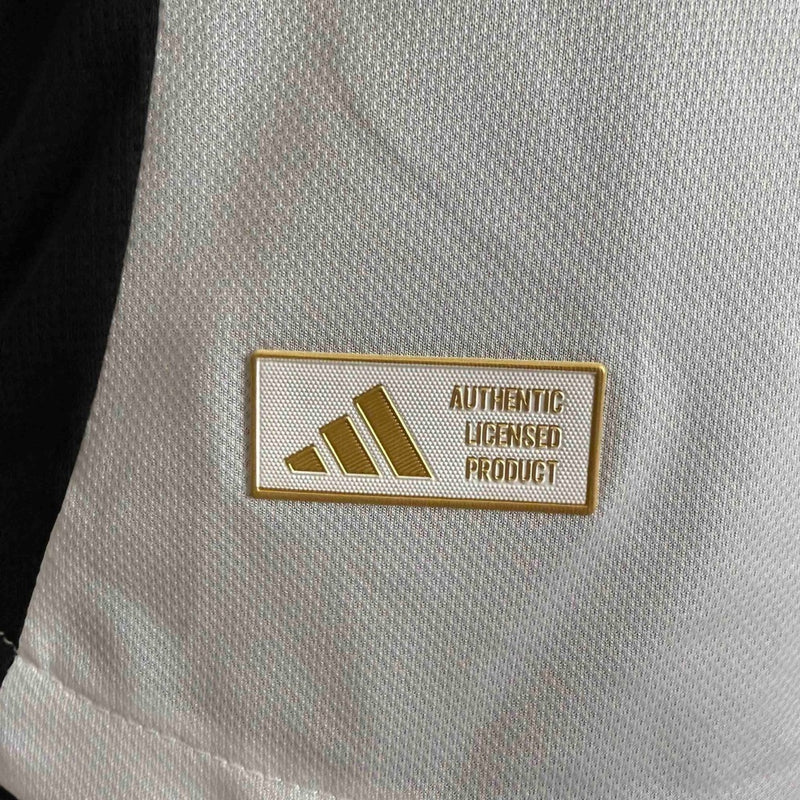 Nova Camisa Branca Modelo Jogador Flamengo Adidas 2025-26 [FRETE GRÁTIS]