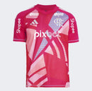 Nova Camisa Goleiro Rosa Flamengo Adidas 2025-26  [FRETE GRÁTIS]