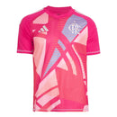 Nova Camisa Goleiro Rosa Flamengo Adidas 2025-26  [FRETE GRÁTIS]