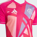 Nova Camisa Goleiro Rosa Flamengo Adidas 2025-26  [FRETE GRÁTIS]