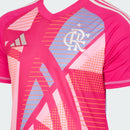 Nova Camisa Goleiro Rosa Flamengo Adidas 2025-26  [FRETE GRÁTIS]
