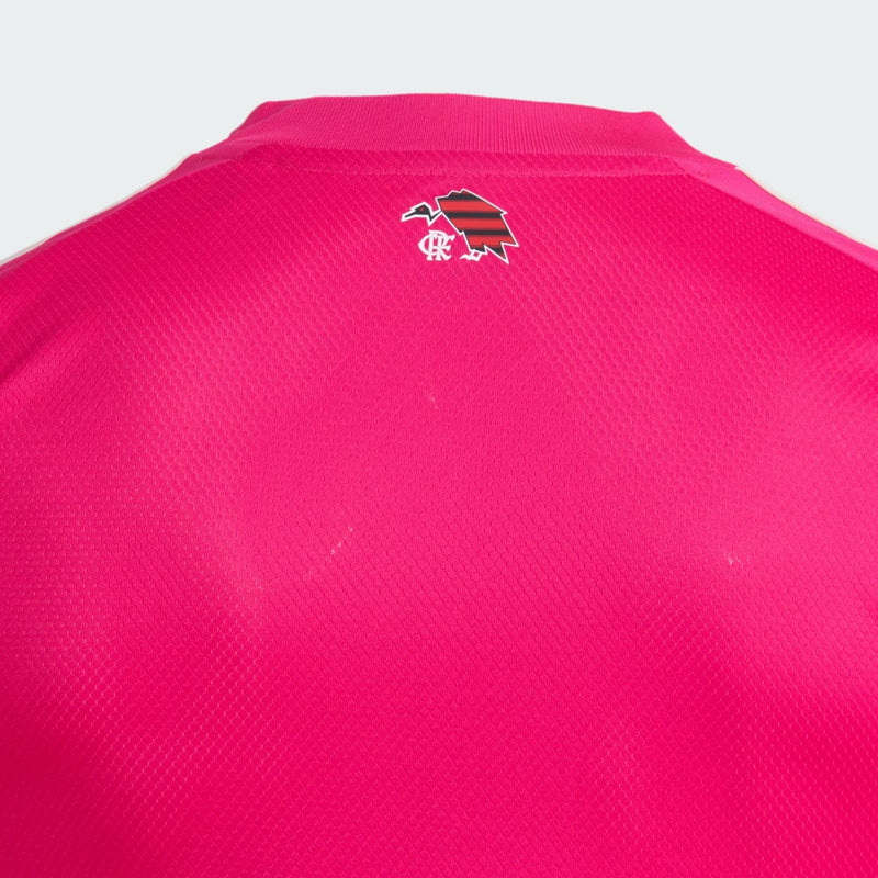 Nova Camisa Goleiro Rosa Flamengo Adidas 2025-26  [FRETE GRÁTIS]