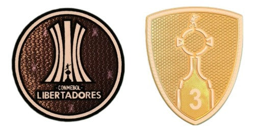 Patrocinadores + Patch Libertadores Palmeiras