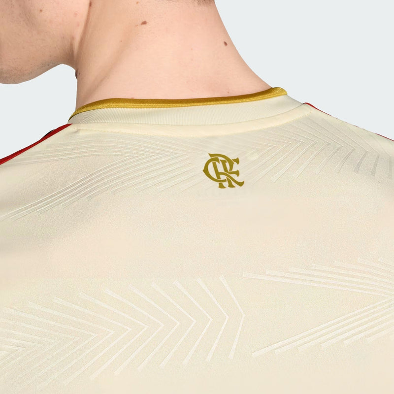 Nova Terceira Camisa Flamengo Adidas 2025-26 [FRETE GRÁTIS]