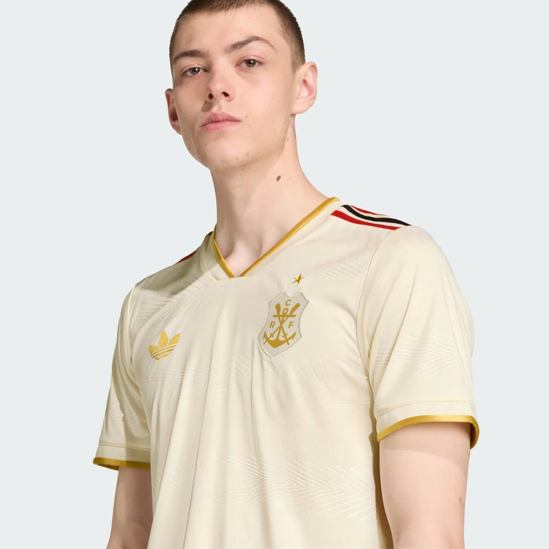 Nova Terceira Camisa Flamengo Adidas 2025-26 [FRETE GRÁTIS]