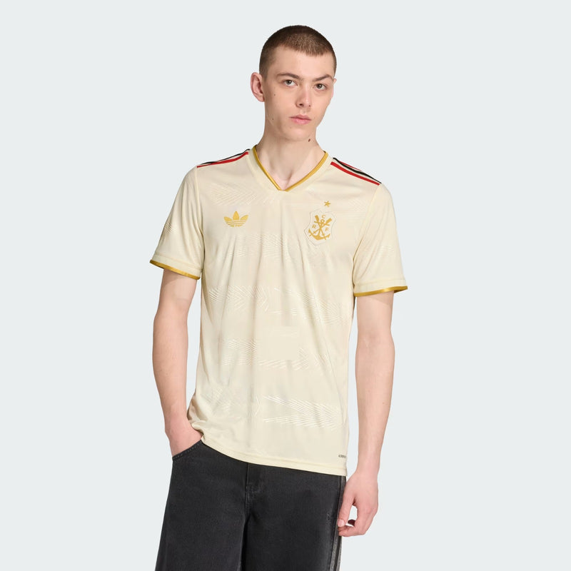 Nova Terceira Camisa Flamengo Adidas 2025-26 [FRETE GRÁTIS]