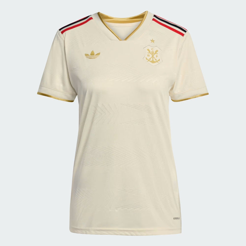 Nova Terceira Camisa Feminina Flamengo Adidas 2025-26 [FRETE GRÁTIS]