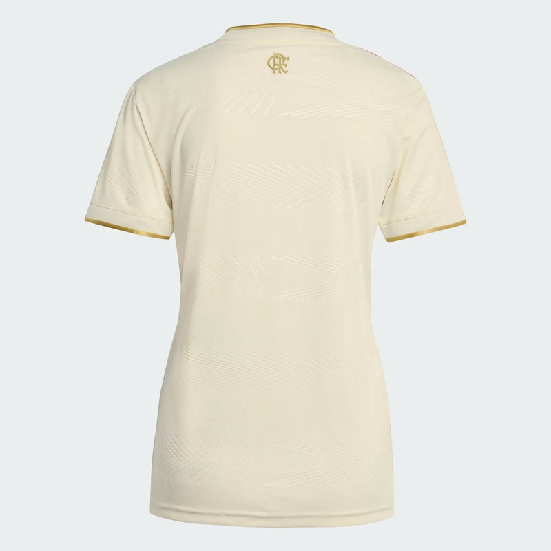 Nova Terceira Camisa Feminina Flamengo Adidas 2025-26 [FRETE GRÁTIS]