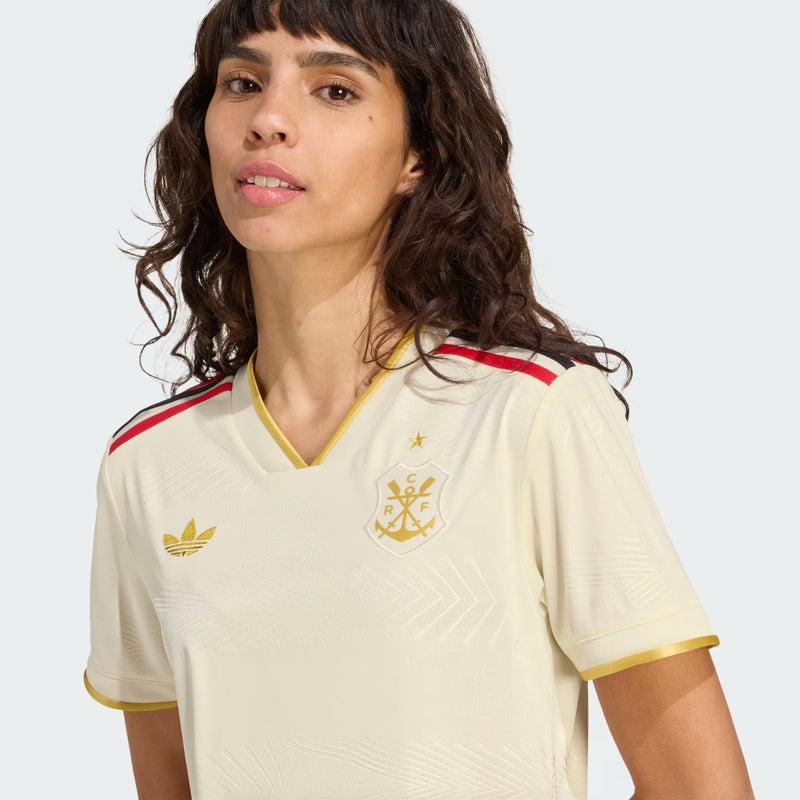 Nova Terceira Camisa Feminina Flamengo Adidas 2025-26 [FRETE GRÁTIS]