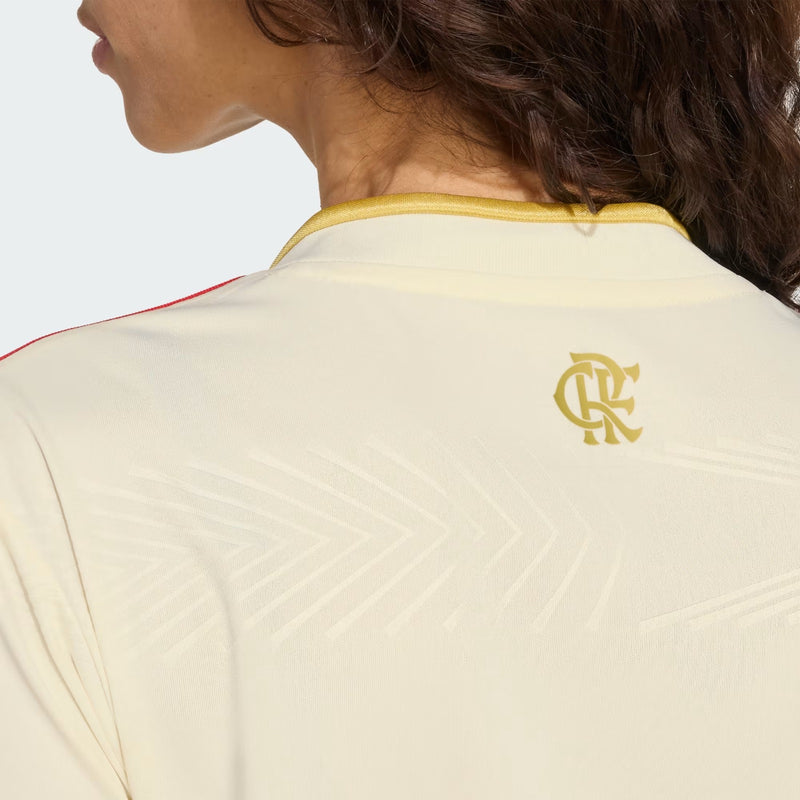 Nova Terceira Camisa Feminina Flamengo Adidas 2025-26 [FRETE GRÁTIS]