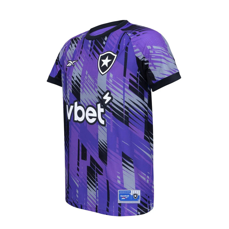 Nova Segunda Camisa Goleiro Botafogo Reebok 2025/26  [FRETE GRÁTIS]
