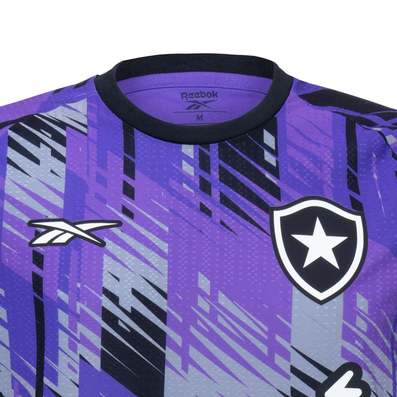 Nova Segunda Camisa Goleiro Botafogo Reebok 2025/26  [FRETE GRÁTIS]