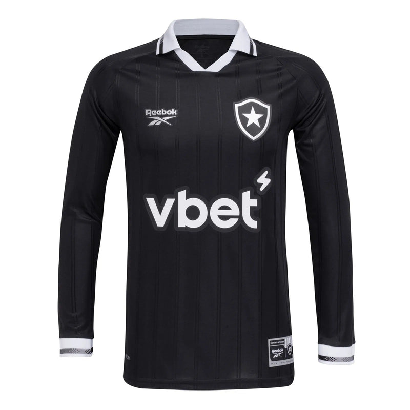 Nova Segunda Camisa Manga Longa Botafogo Reebok 2025/26  [FRETE GRÁTIS]
