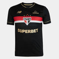 Nova Terceira Camisa Listrada New Balance São Paulo 2025/26 - [FRETE GRÁTIS]