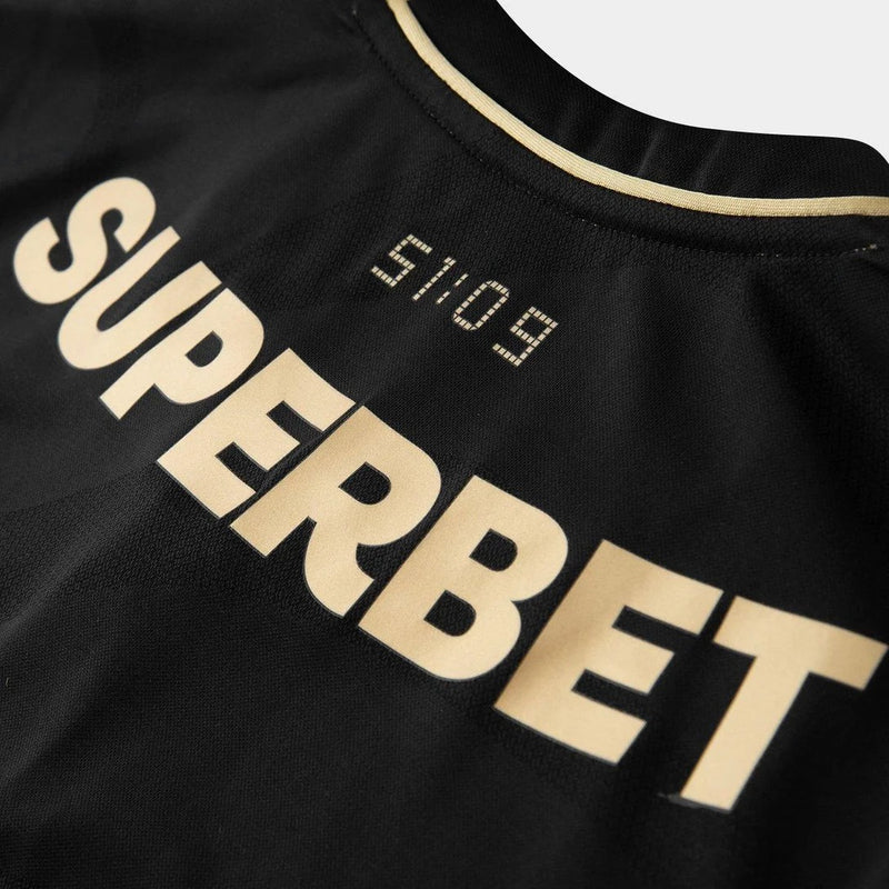 Nova Terceira Camisa Listrada New Balance São Paulo 2025/26 - [FRETE GRÁTIS]