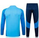 Novo Conjunto Jaqueta + Calça Flamengo Adidas 2025 Azul [FRETE GRÁTIS]