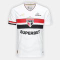 Nova Camisa Principal Branca São Paulo 2025/26 - [FRETE GRÁTIS]