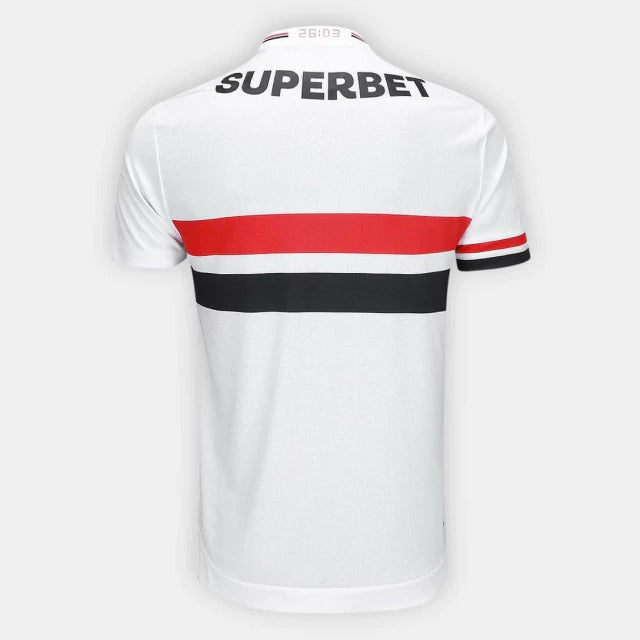 Nova Camisa Principal Branca São Paulo 2025/26 - [FRETE GRÁTIS]