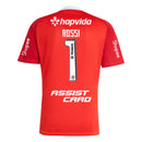 Nova Camisa Goleiro Vermelho Flamengo Adidas 2025  [FRETE GRÁTIS]
