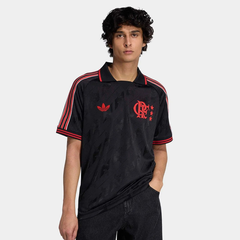 Nova Camisa Flamengo Lifestyler Adidas 2025/26 [FRETE GRÁTIS]