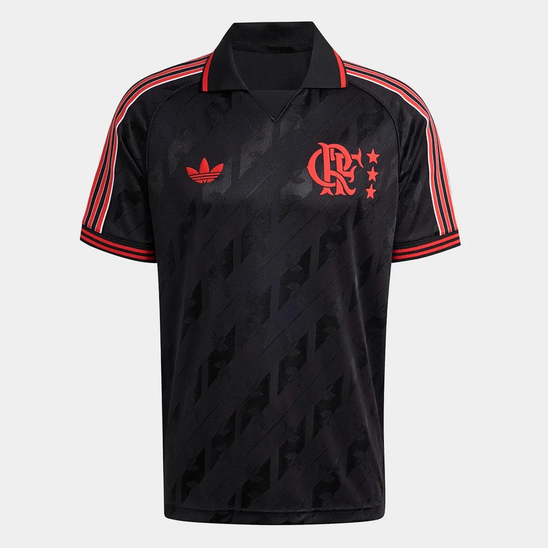 Nova Camisa Flamengo Lifestyler Adidas 2025/26 [FRETE GRÁTIS]