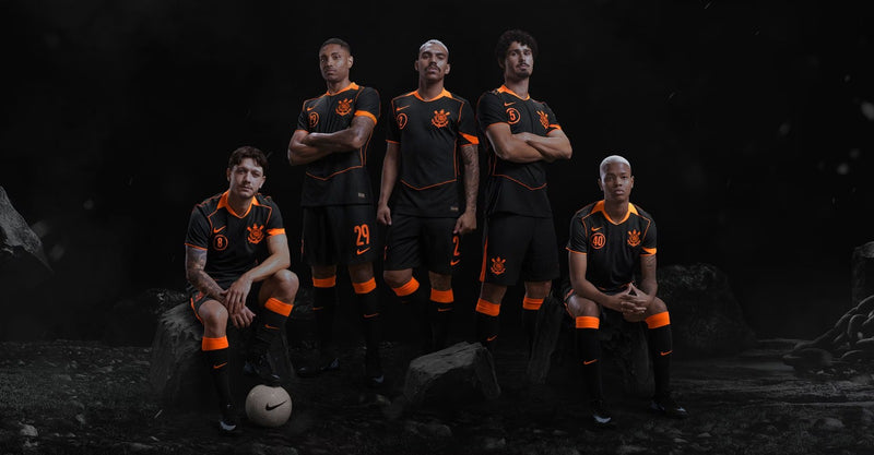 Nova Terceira Camisa JOGADOR Corinthians 2025/26 [FRETE GRÁTIS]