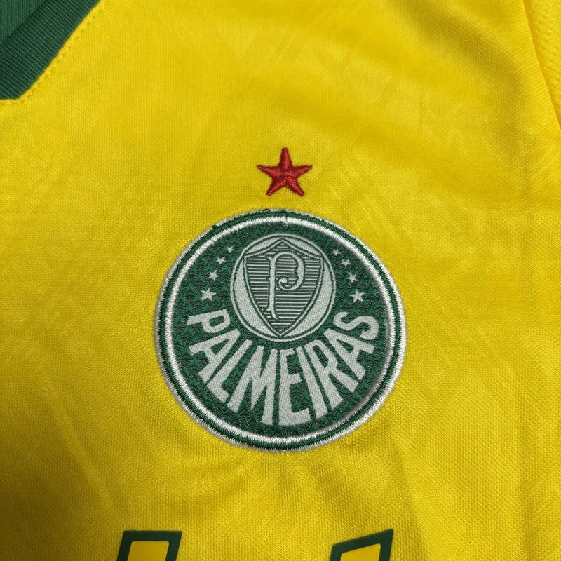 Novo Kit Infantil Palmeiras short + Camisa III 2025-26 -  [FRETE GRÁTIS]