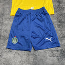 Novo Kit Infantil Palmeiras short + Camisa III 2025-26 -  [FRETE GRÁTIS]